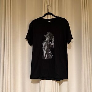 Joe Jonas Black T-shirt